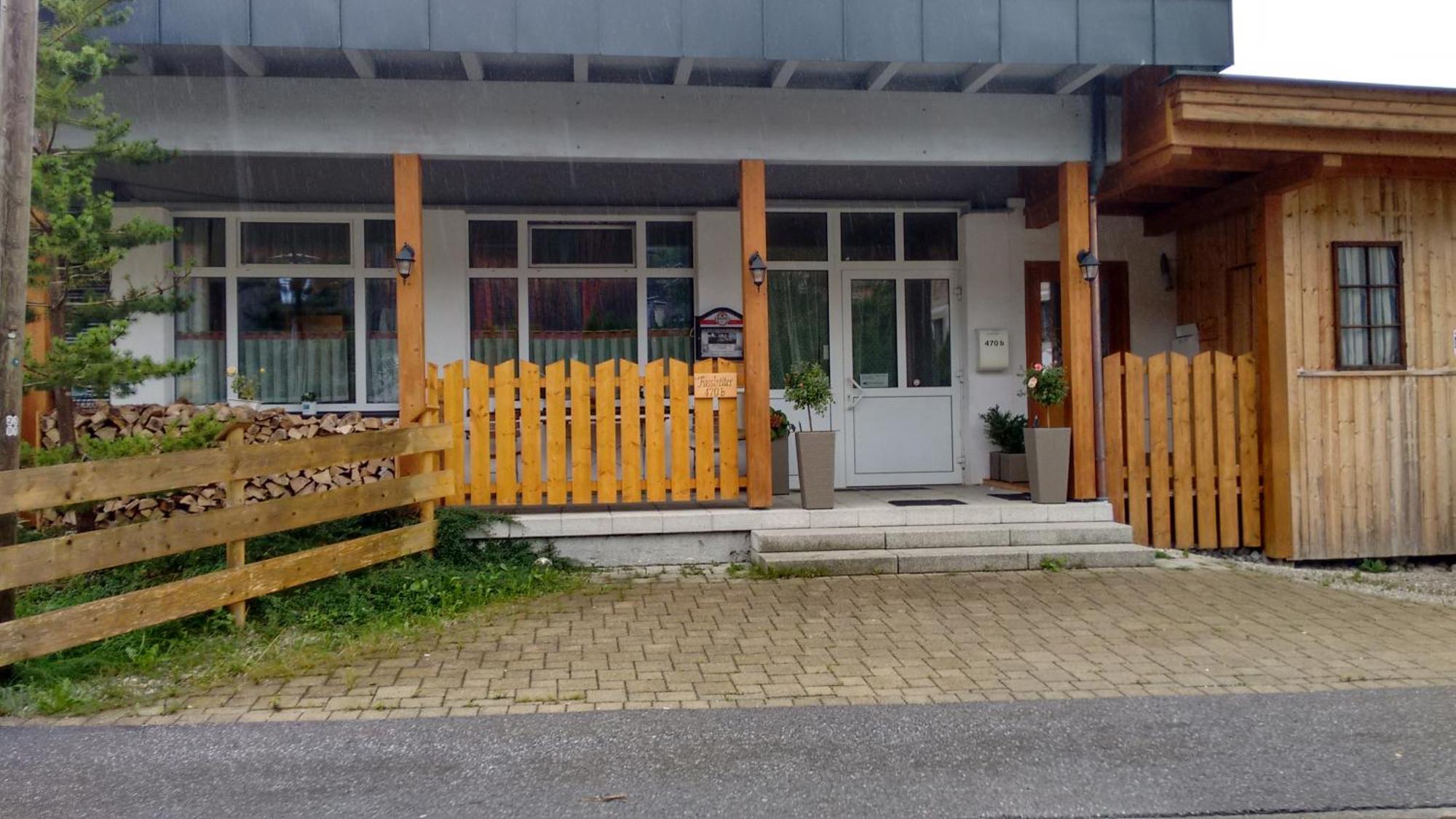 Fasslreiter Daire Achenkirch Dış mekan fotoğraf